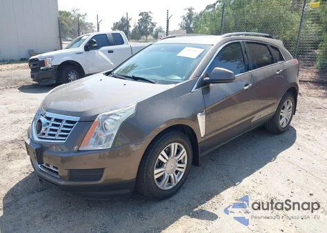 2016 Cadillac Srx Luxury Collection from USA, damaged, VIN 3GYFNBE35GS572110